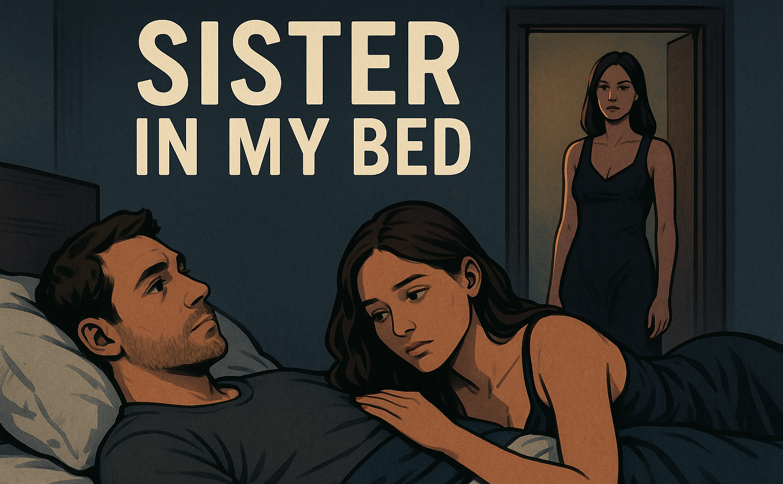 The sister in my bed