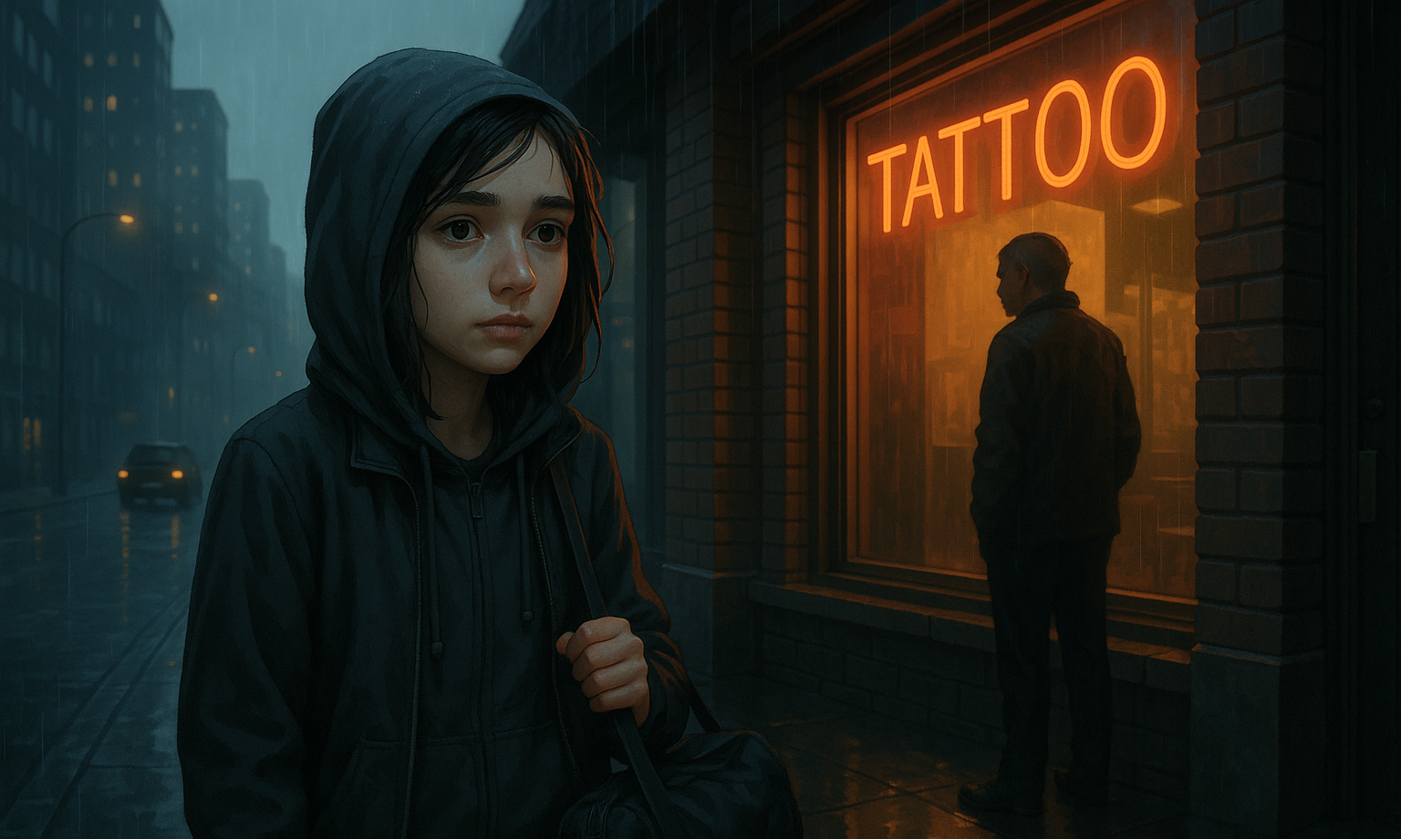 Red Flags and Black Ink