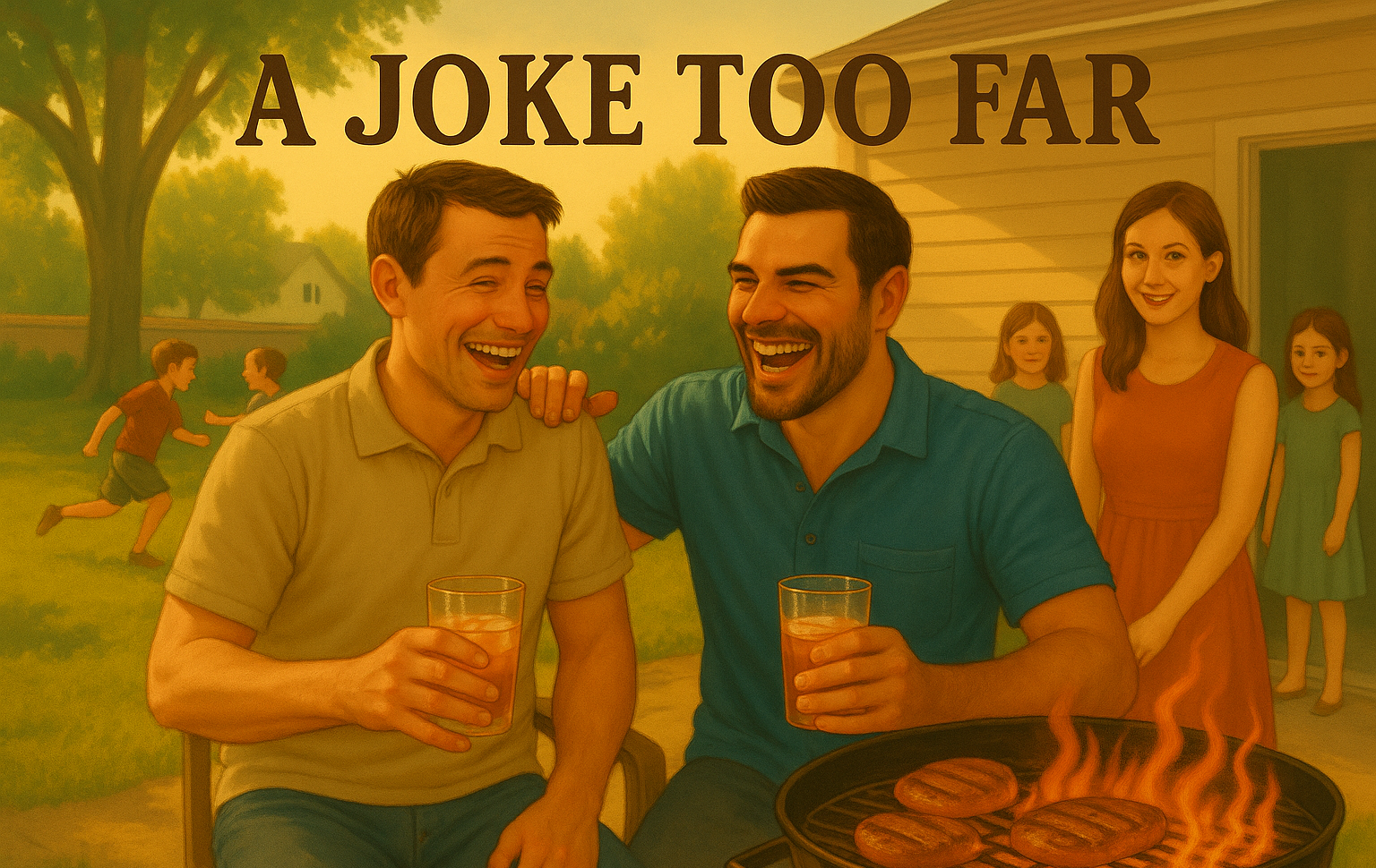 A Joke Too Far
