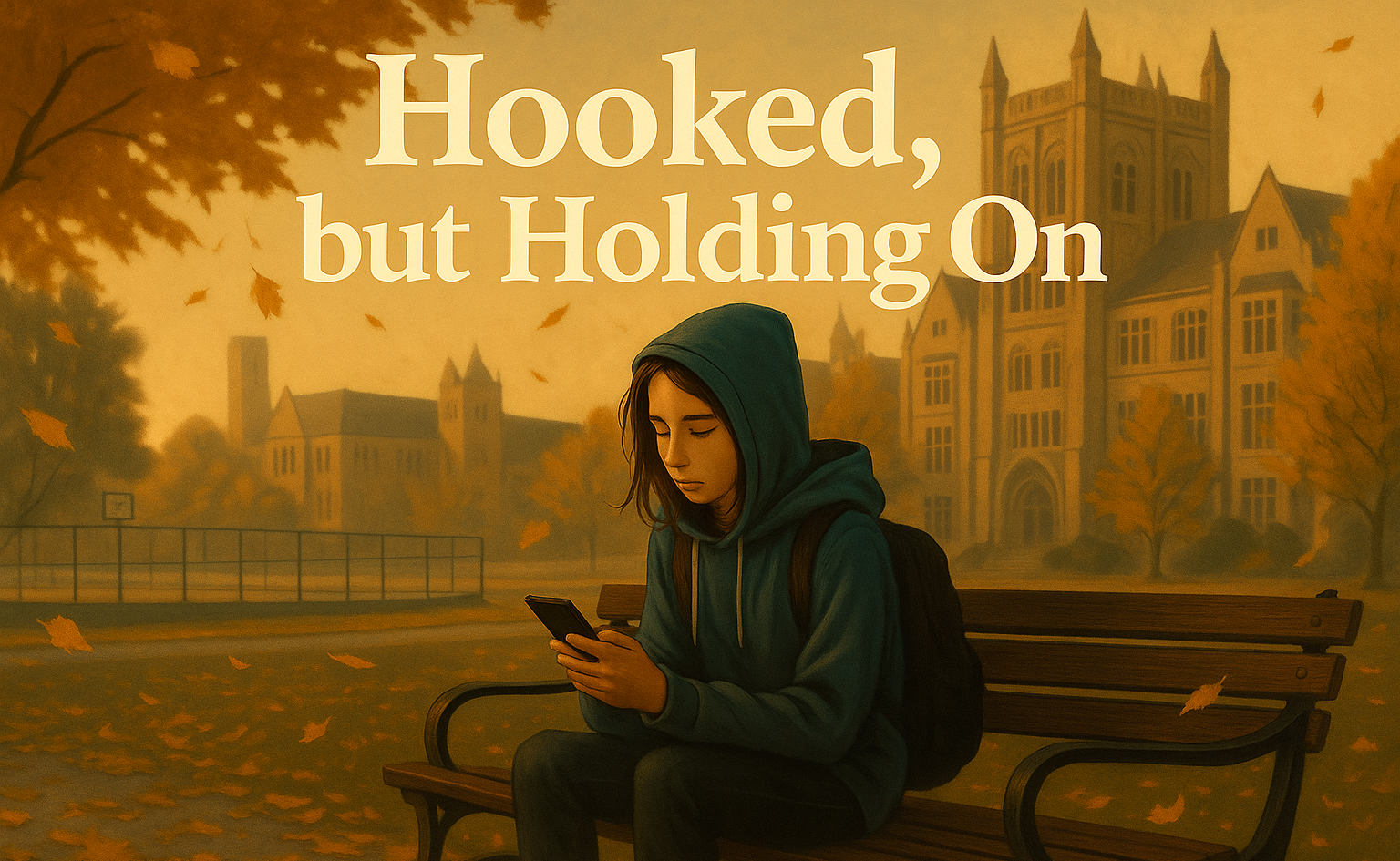 Hooked, But Holding on
