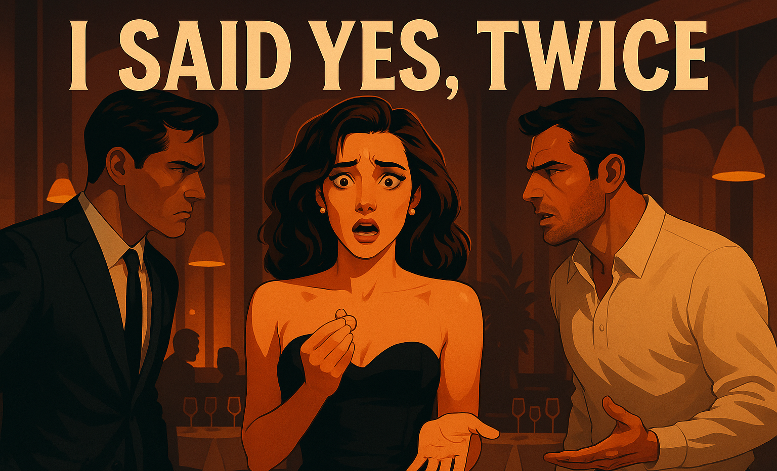 I Said Yes, Twice