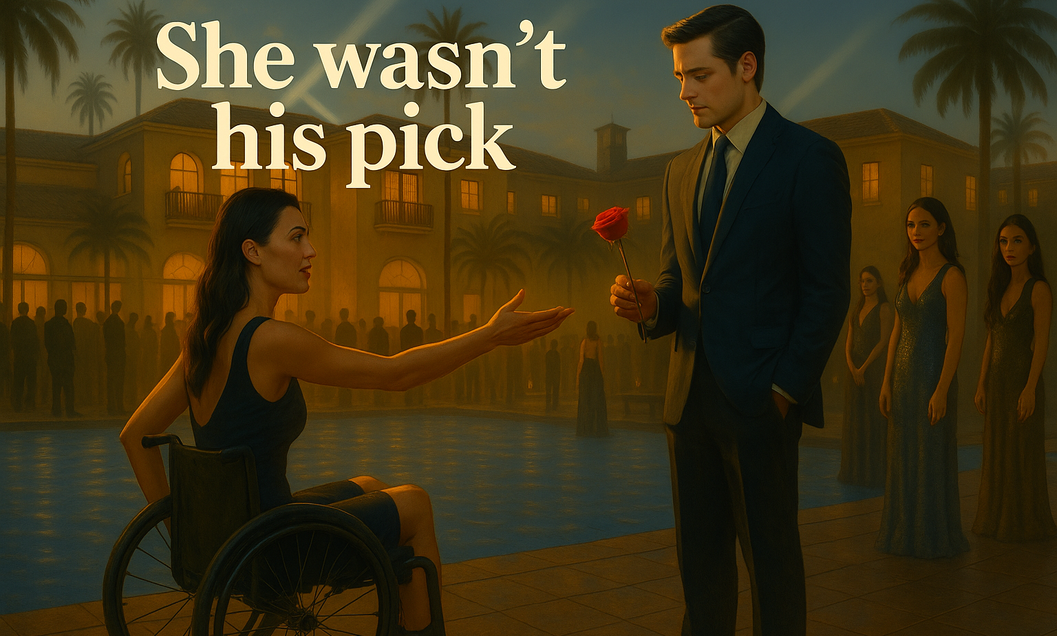 She Wasn’t His Pick