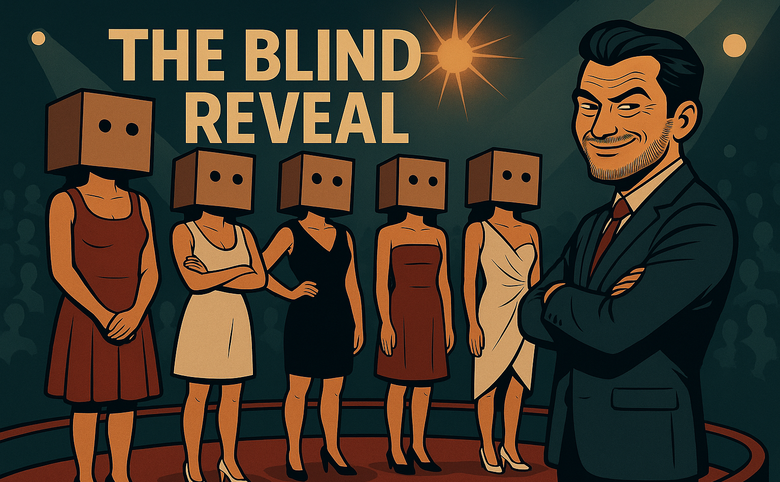 The Blind Reveal